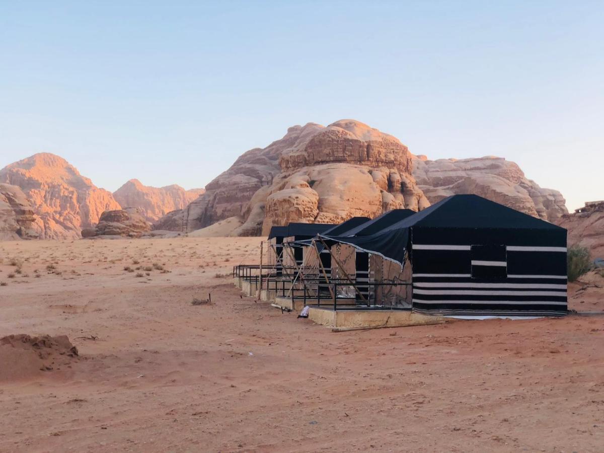Wadi Rum Moon Camp Eksteriør bilde