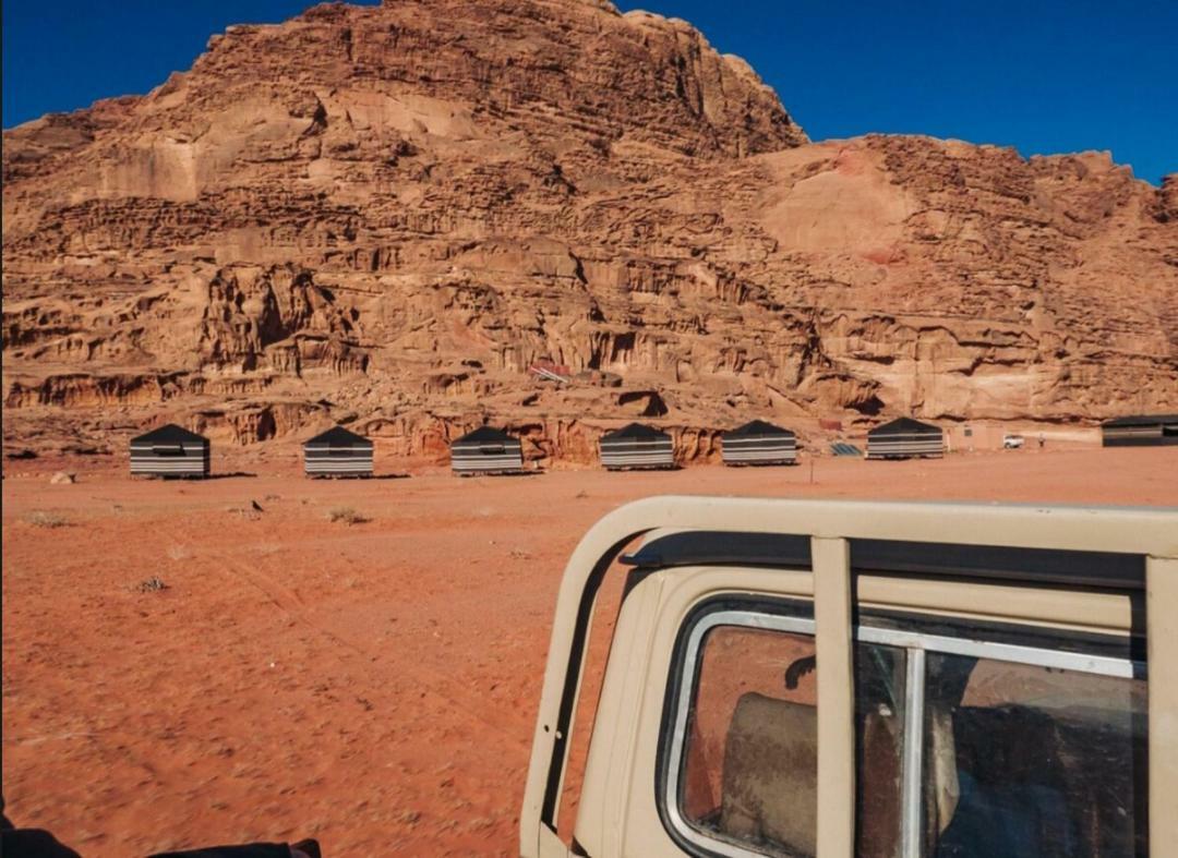 Wadi Rum Moon Camp Eksteriør bilde