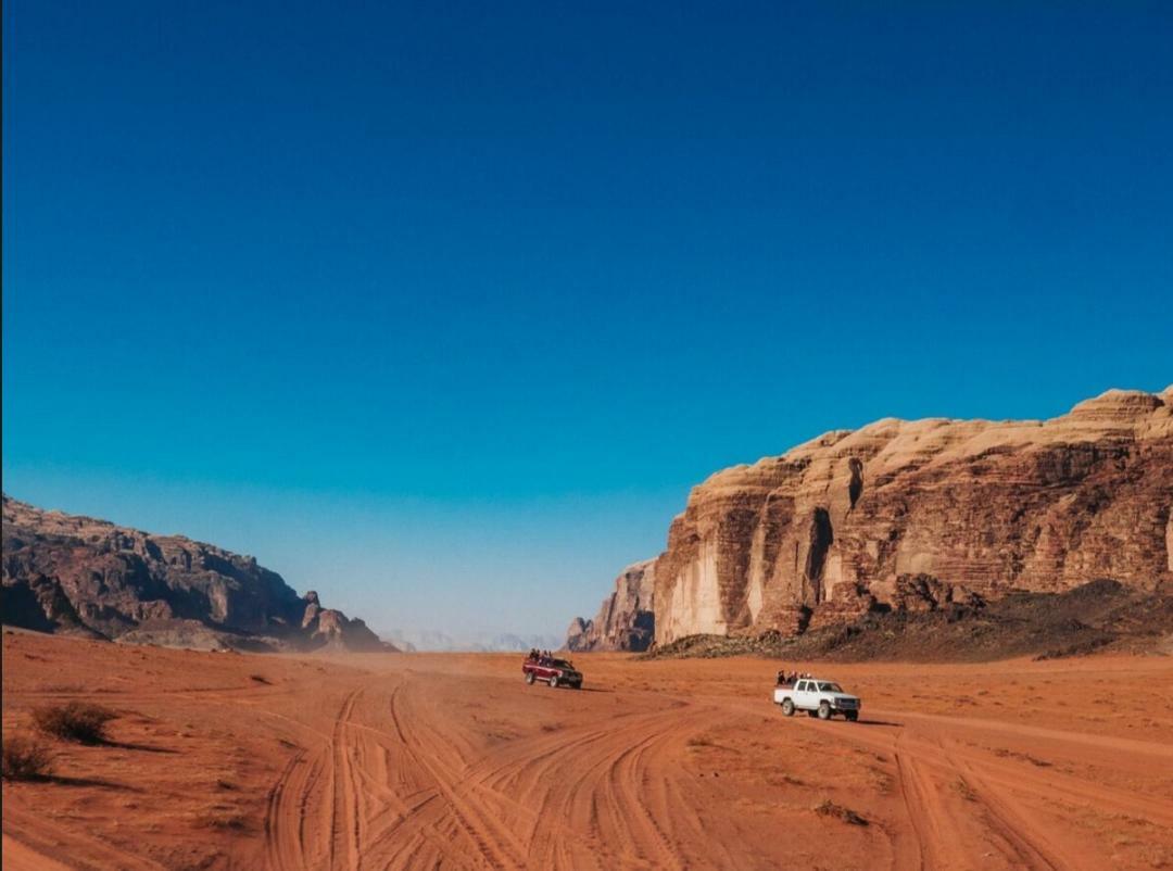 Wadi Rum Moon Camp Eksteriør bilde