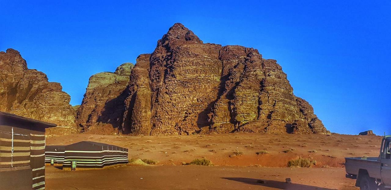 Wadi Rum Moon Camp Eksteriør bilde