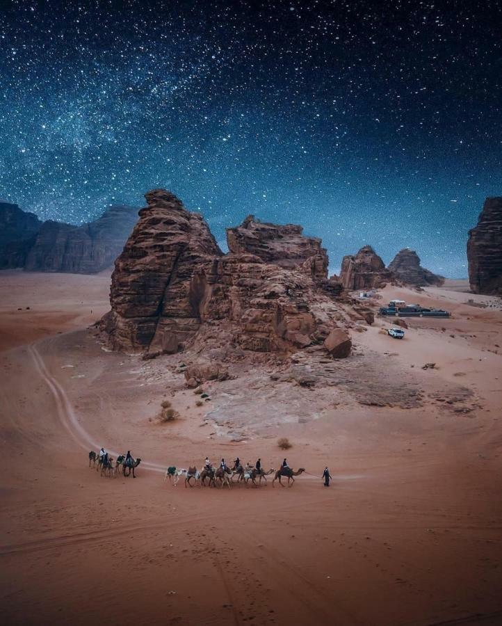 Wadi Rum Moon Camp Eksteriør bilde