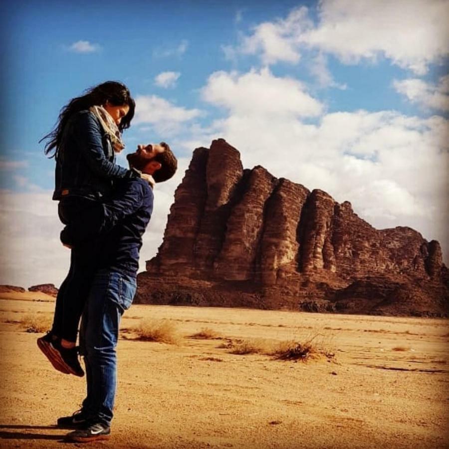 Wadi Rum Moon Camp Eksteriør bilde