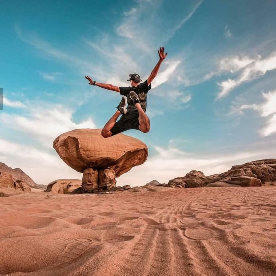Wadi Rum Moon Camp Eksteriør bilde