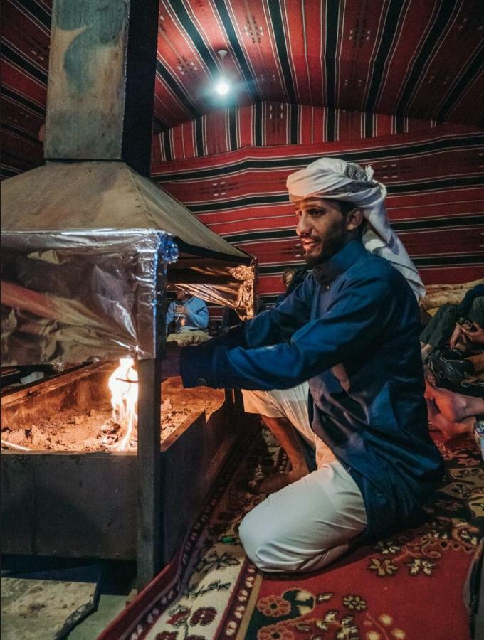 Wadi Rum Moon Camp Eksteriør bilde