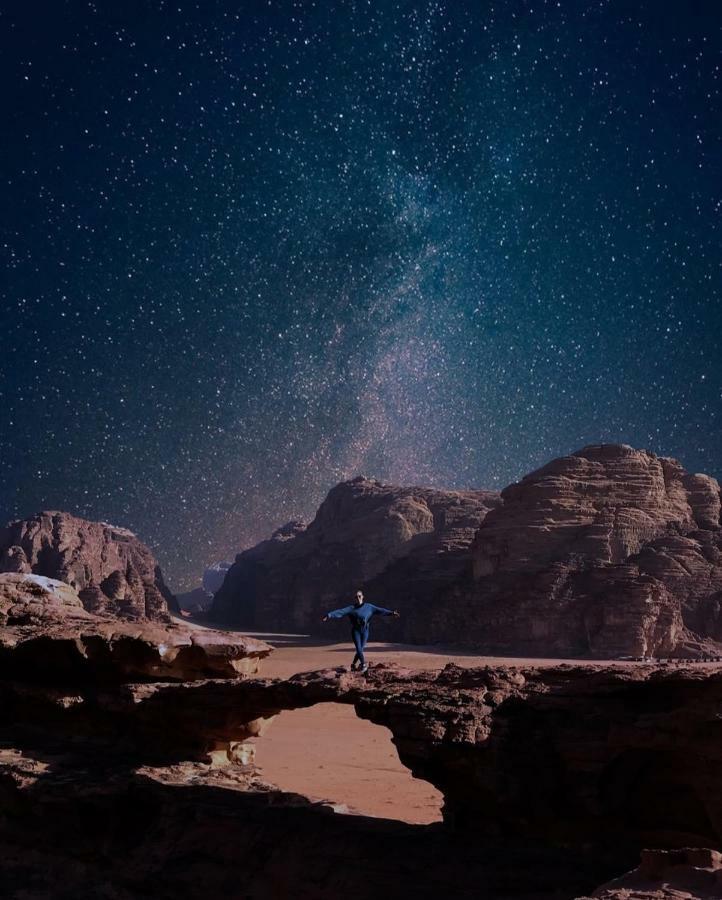 Wadi Rum Moon Camp Eksteriør bilde