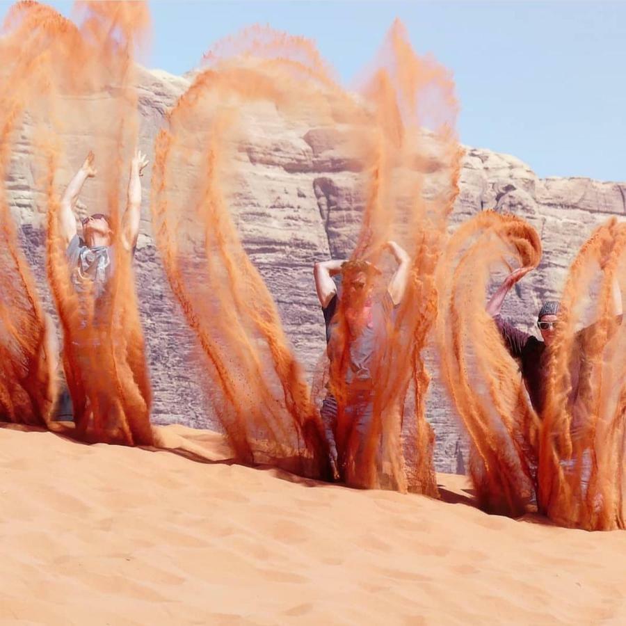 Wadi Rum Moon Camp Eksteriør bilde