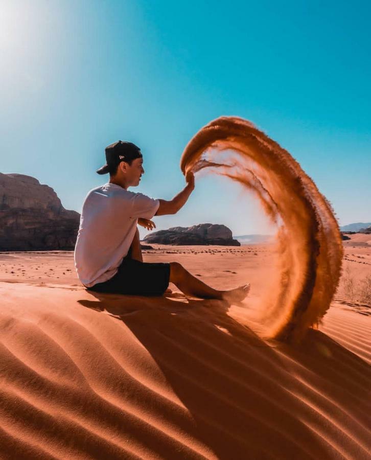 Wadi Rum Moon Camp Eksteriør bilde