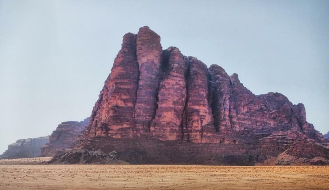 Wadi Rum Moon Camp Eksteriør bilde