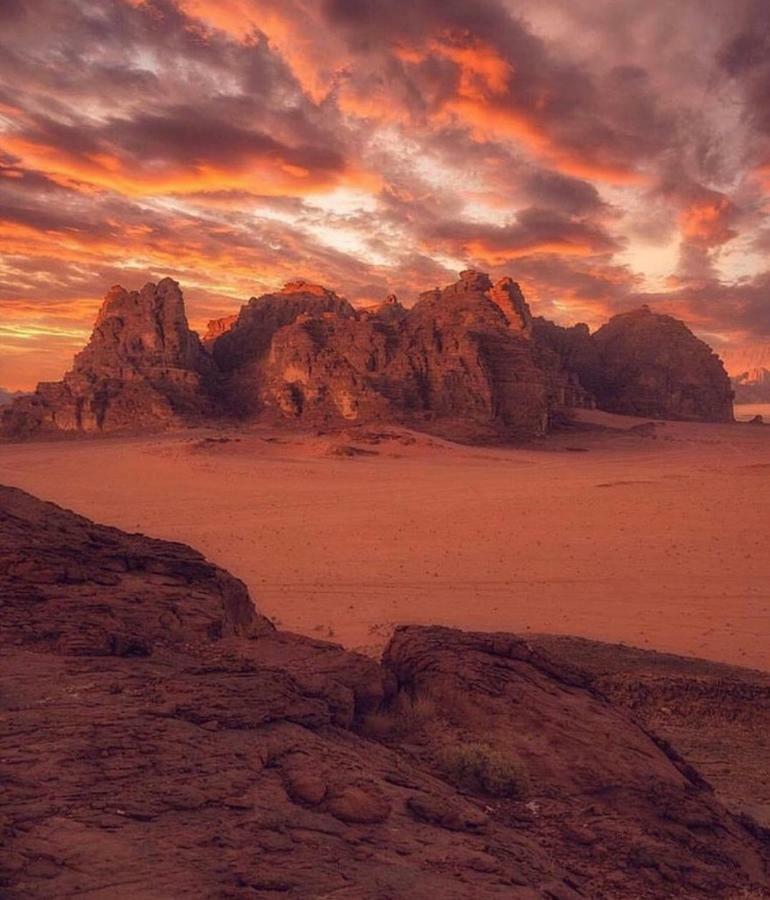 Wadi Rum Moon Camp Eksteriør bilde