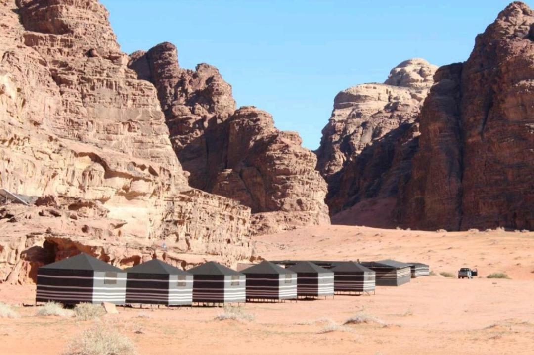 Wadi Rum Moon Camp Eksteriør bilde