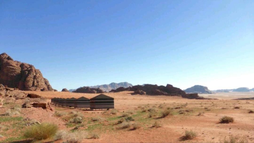 Wadi Rum Moon Camp Eksteriør bilde