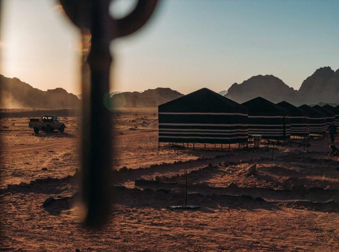 Wadi Rum Moon Camp Eksteriør bilde