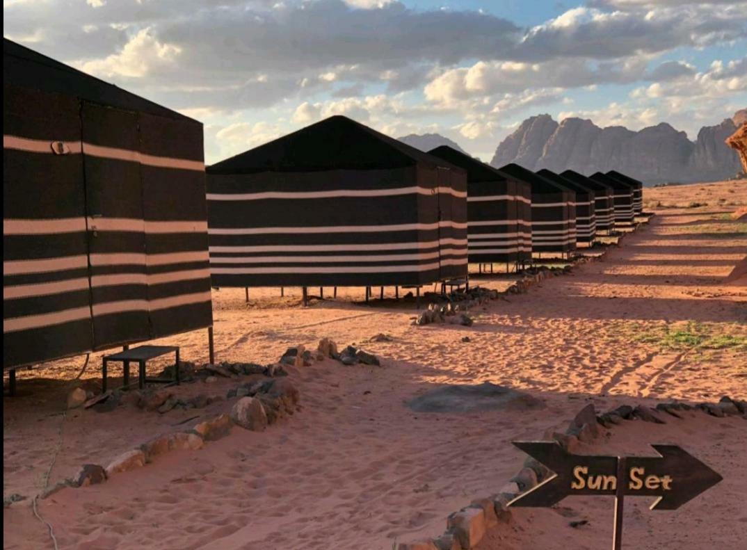 Wadi Rum Moon Camp Eksteriør bilde