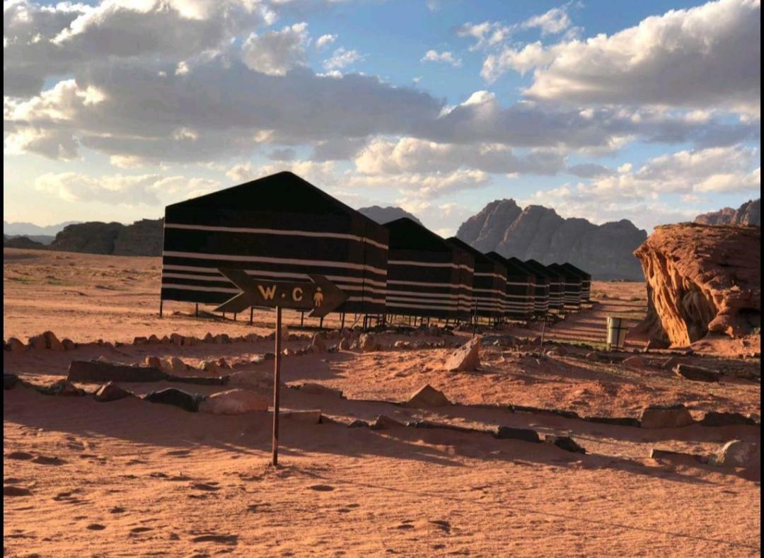 Wadi Rum Moon Camp Eksteriør bilde