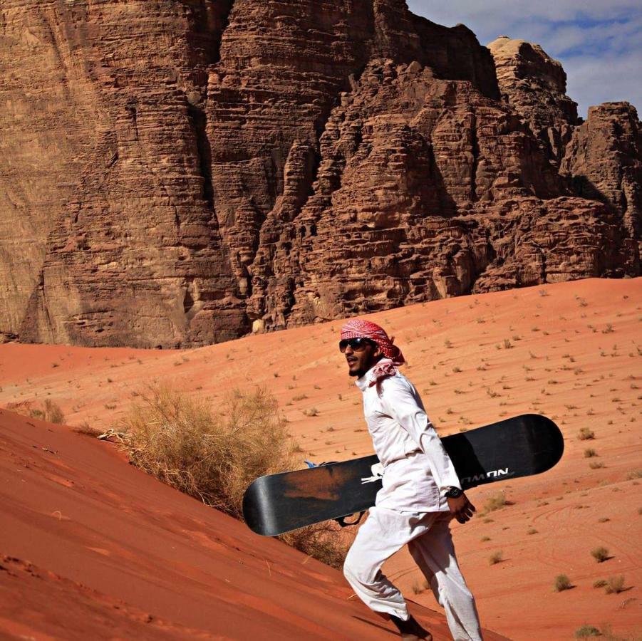 Wadi Rum Moon Camp Eksteriør bilde
