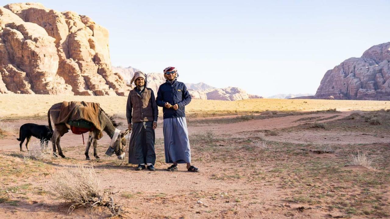Wadi Rum Moon Camp Eksteriør bilde