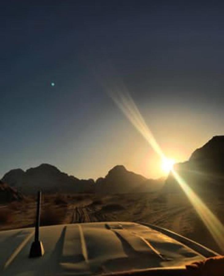Wadi Rum Moon Camp Eksteriør bilde