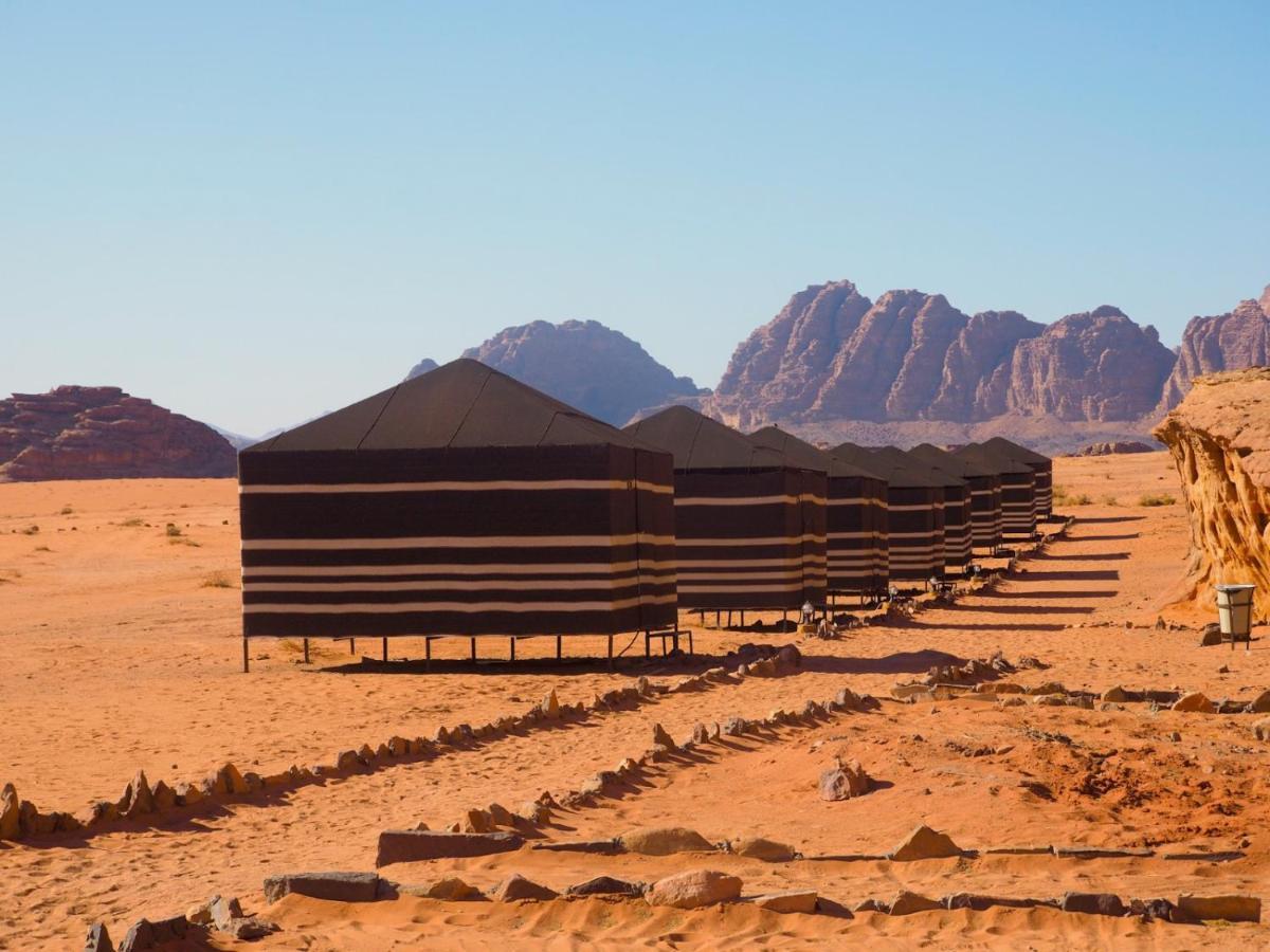 Wadi Rum Moon Camp Eksteriør bilde
