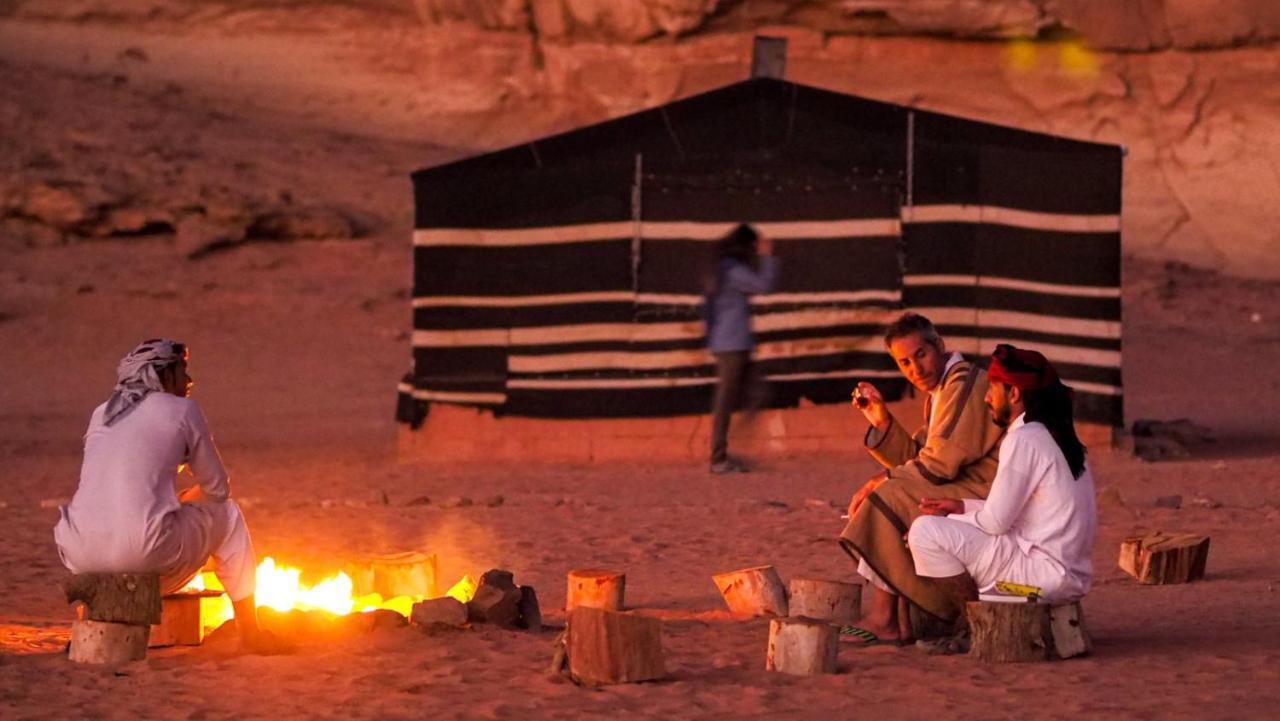 Wadi Rum Moon Camp Eksteriør bilde