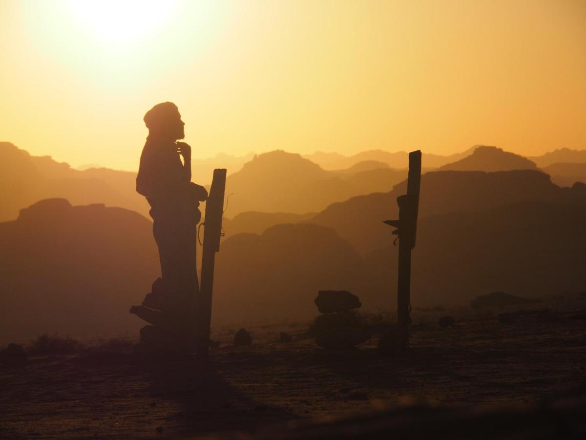 Wadi Rum Moon Camp Eksteriør bilde