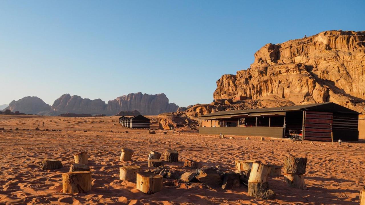 Wadi Rum Moon Camp Eksteriør bilde